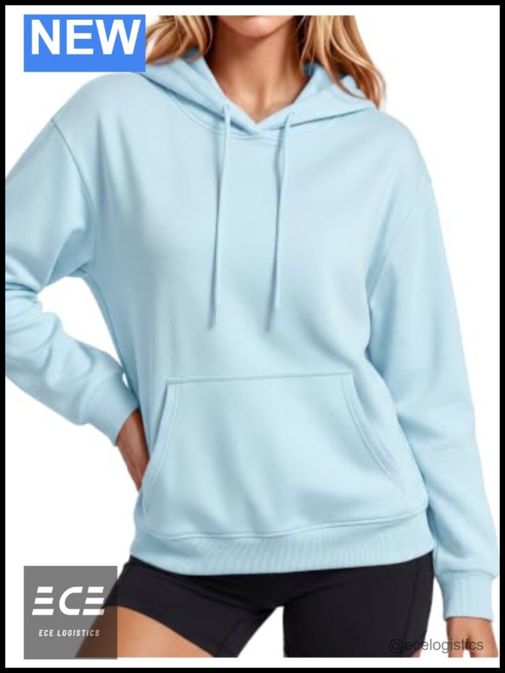 MAGCOMSEN Womens Fleece Lined Pullover Hoodie Kangaroo Pocket